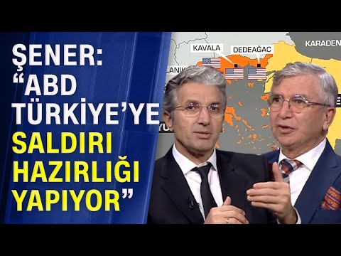 ABD'nin Türkiye planı ne? M. Hakkı Caşın harita üzerinde açıkladı - Akıl Çemberi