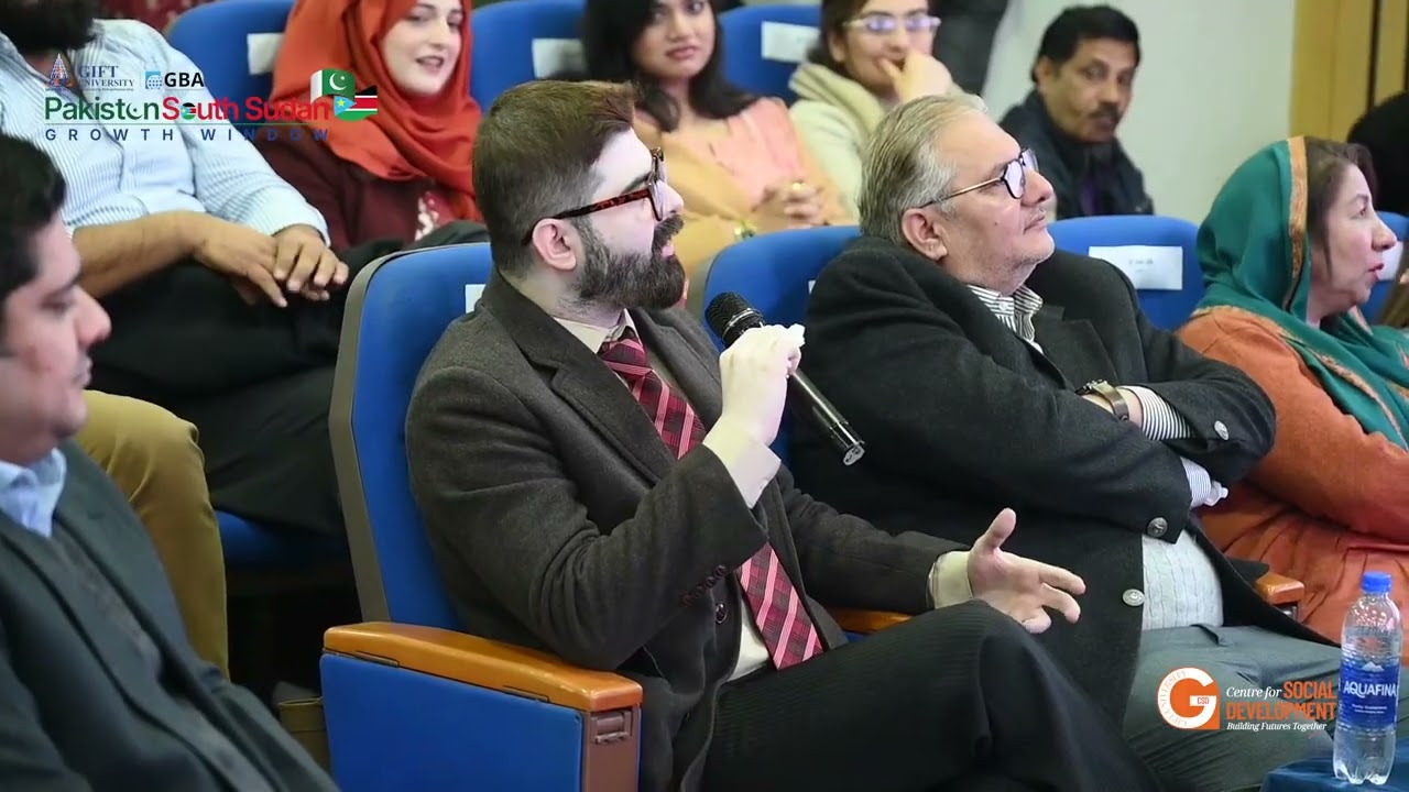 Pakistan South Sudan Growth Window at GIFT University | News Package | GIFT University