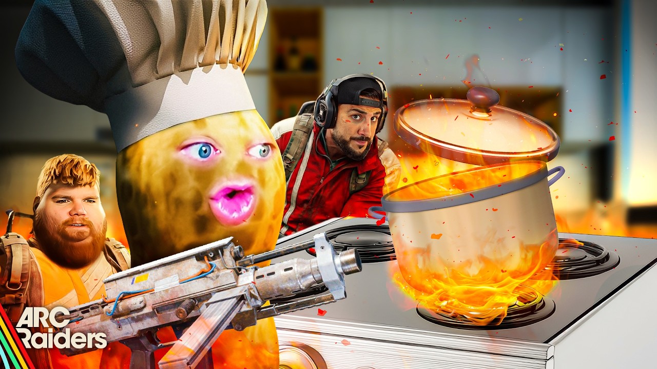 TheBurntPeanut Готовим вместе с рысью | Arc Raiders