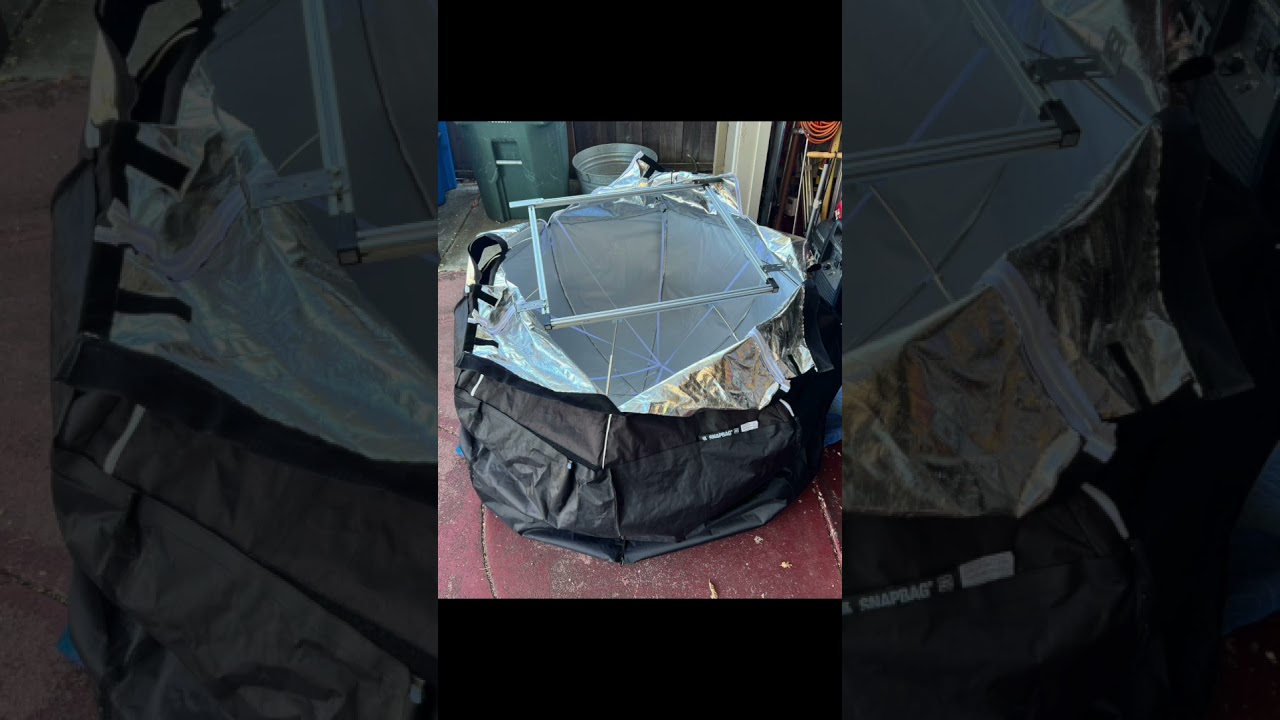 DoP Choice Lantern & Nanlux Dyno Rabbit Ears Bracket  #shorts