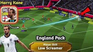 Harry Kane 106 England Premium Pack 2000 Coins  106 Harry Kane England Pack Worth It   Efootball 