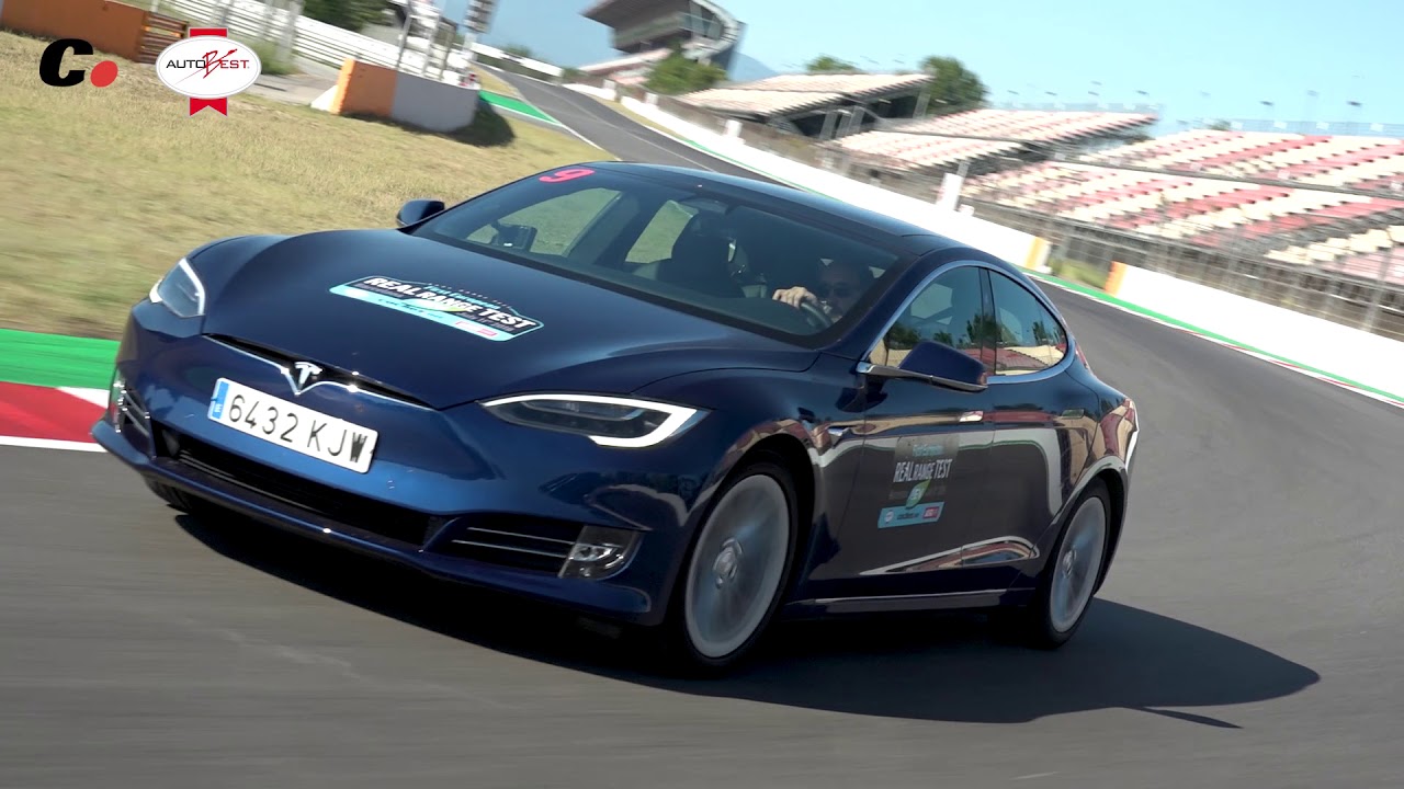 Electric Cars Real Range Test mid YouTube