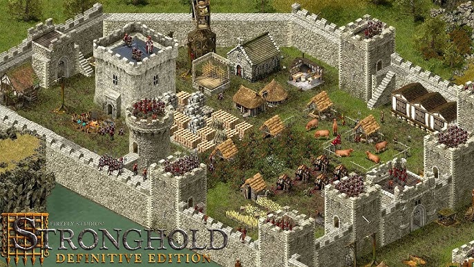 RTS Fanatic - Reviews: Firefly - Studios Stronghold Edition by YouTube a Definitive medieval The logistics