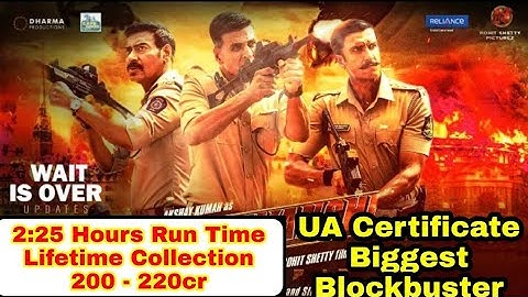 Sooryavanshi Movie Passed In Censor Board With 2 Hour 25 Minutes Runtime,Akshay Kumar Upcoming Movie