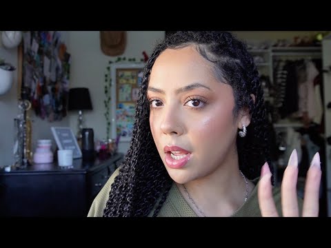 GRWM: TEA! - answering your questions (she's not a girls girl, growing up mixed, fashion icks)