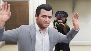 Chop Robbing Michael In Gta 5