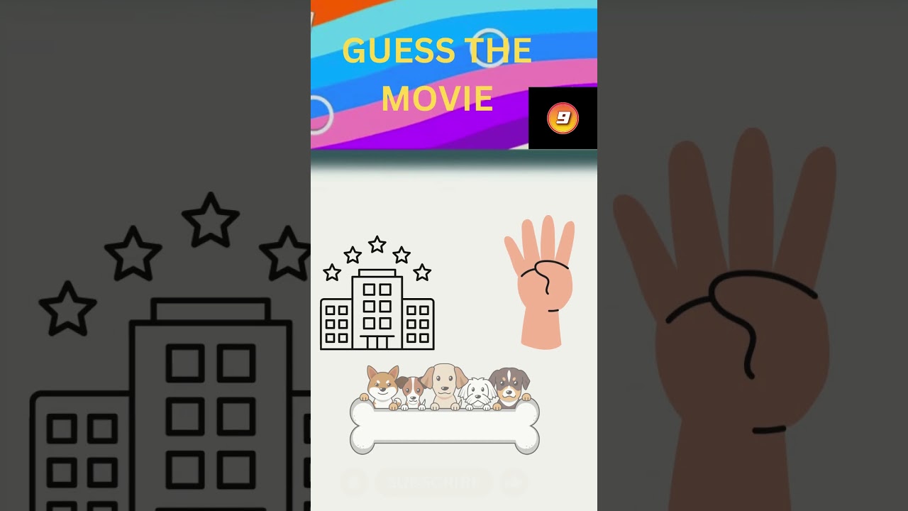 Guess The Movie: Emoji Challenge! #shorts #guessthemovie