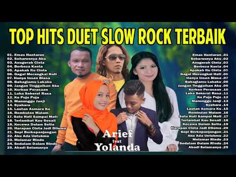 Album [5in1] Arief Feat Yolanda, Thomas Arya, Elsa Pitaloka, Andra Respati - Slow Rock