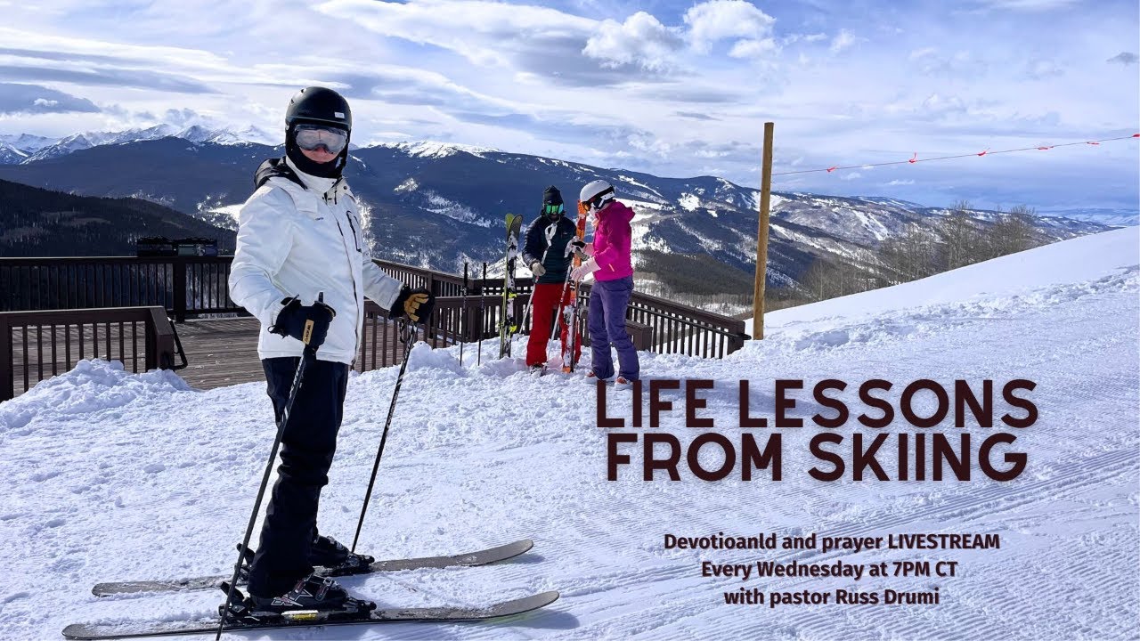 Life lessons from skiing - YouTube