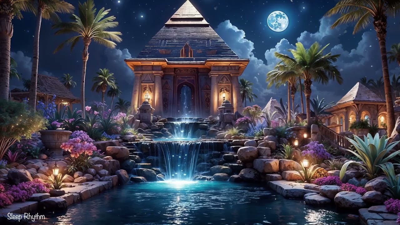 Midnight Lullaby • Peaceful Sleep Music for Deep Rest and Tranquility