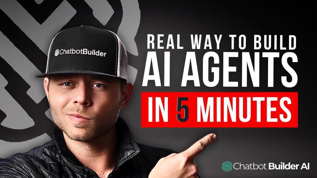 Real way to build ai agents in 5 minutes - YouTube