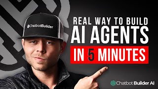 Real way to build ai agents in 5 minutes