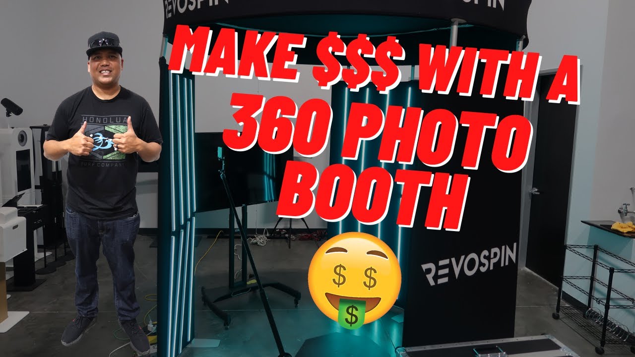 360 Photobooth professional Photobooth 360 Appareil Photo 360