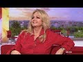 Bonnie Tyler on BBC Breakfast - 15 April 2019