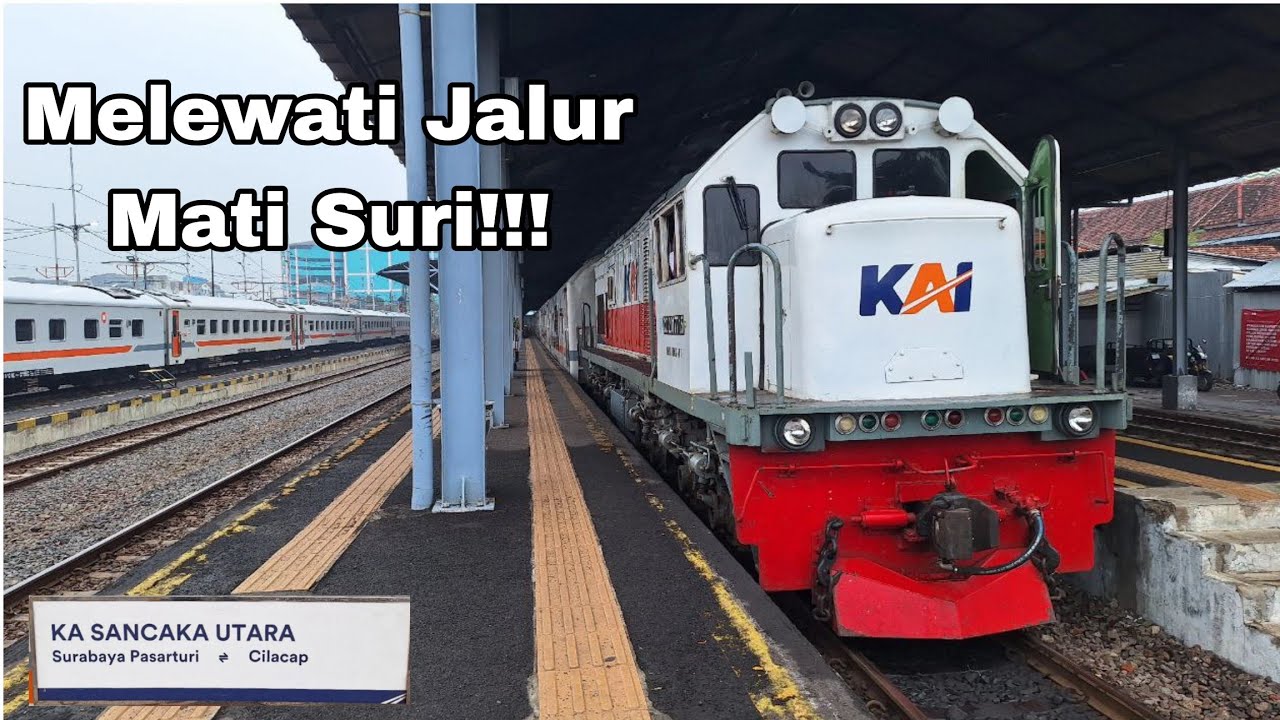 Episode 2: [TRIP REPORT] Satu-satunya Kereta di Jalur Gambringan - Gundih! KA Sancaka Utara