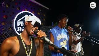 BhadMayors, AlorG - Free My Mind | Flo Inc House Live Session