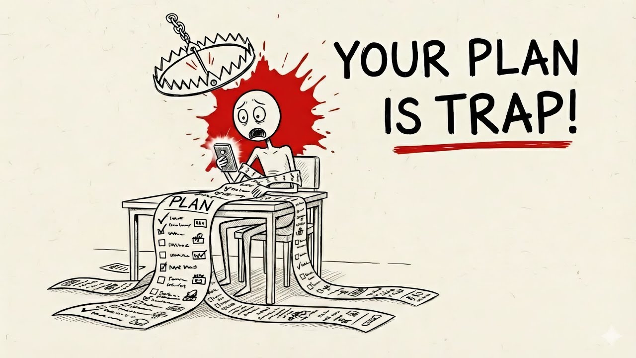 Ваш план — ловушка, и вот почему.