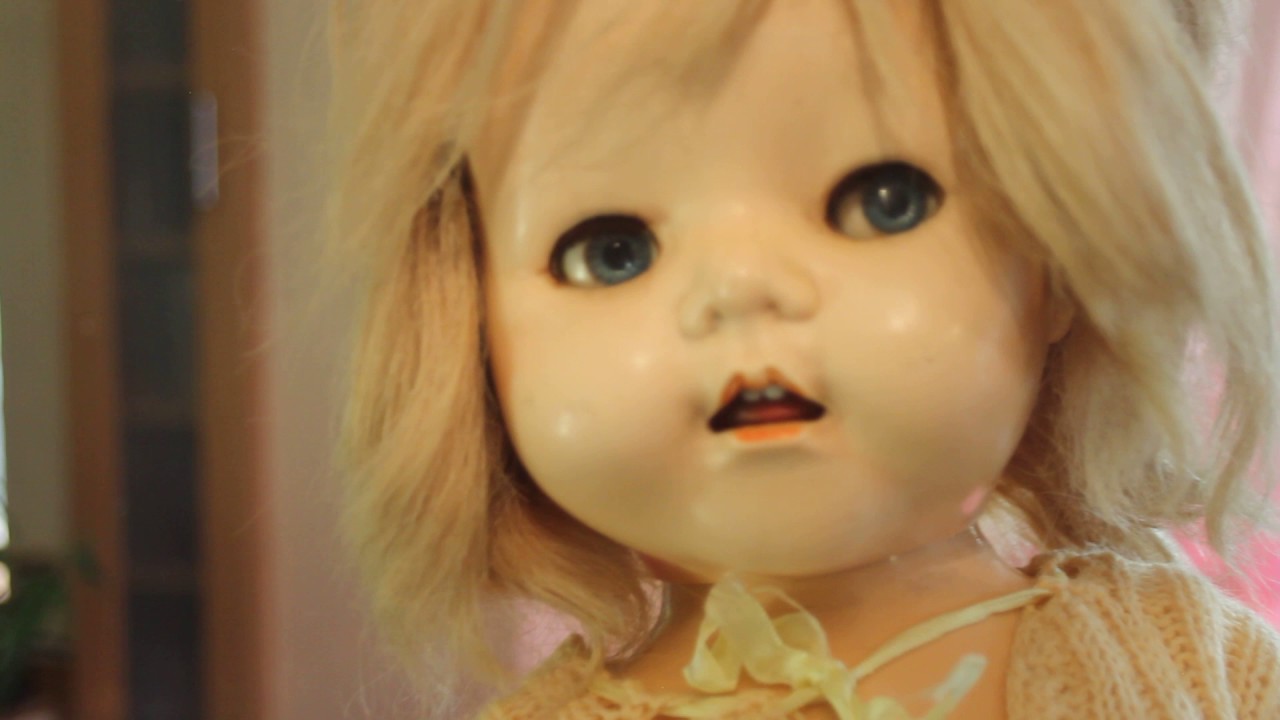 large plastic doll