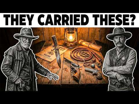 25 Forgotten Fighting Tools American Cowboys Carried That Could Save Your Life