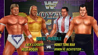 Flexy Lexy! WWF Legends Challenge 64: Royal Rumble Match - YouTube