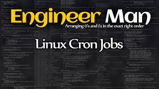 linux, unix, macos cron jobs