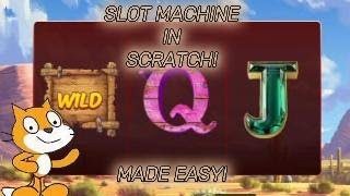 How to make Slot Machine in Scratch