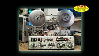 Revox A77 MKIII 2 Track Custom built LED VU *Pop Art