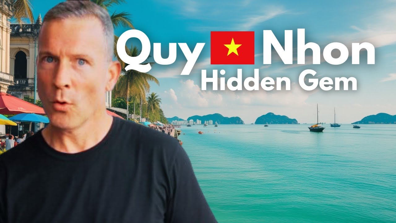 BEST VALUE Beach Town You've NEVER Heard of  ...  Vietnam