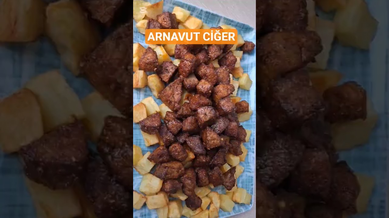 ARNAVUT CİĞER TARİFİ