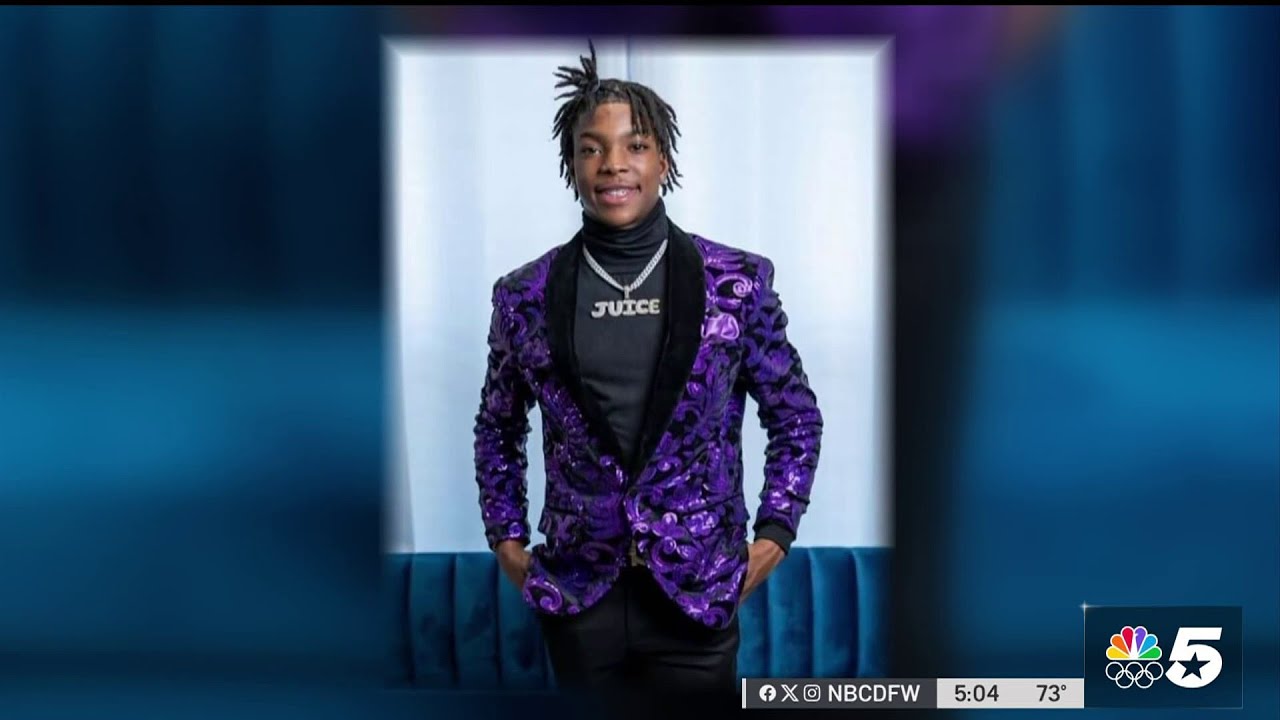 Family mourns loss of teen killed in Lewisville - YouTube