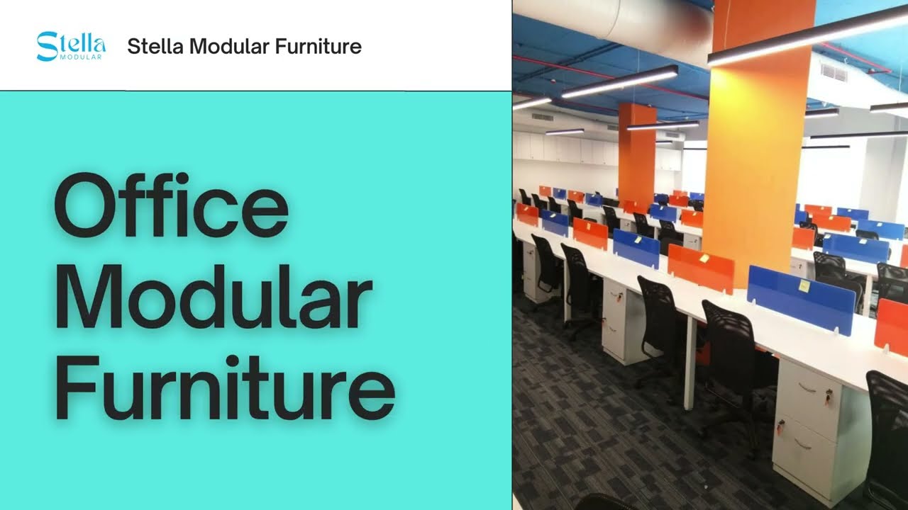 Stella Modular Furniture: Best Office Modular Furniture in India | 20+ Years of Excellence