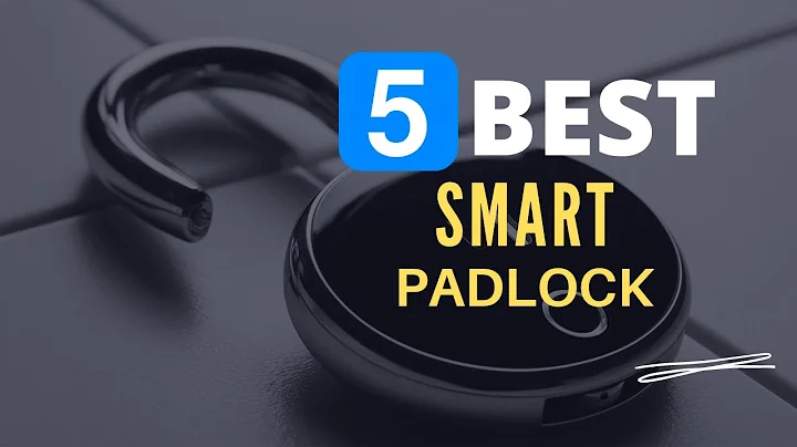 ⭕ Top 5 Best Smart Padlock 2025 [Review and Guide]