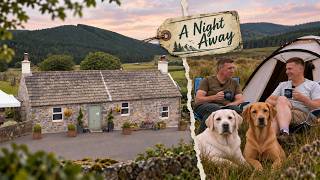 We Escaped the Cottage for a Night! | Renovating, Camping & Off-Grid Power