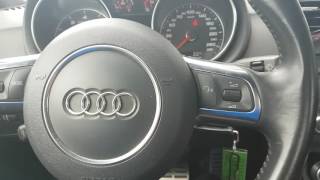 2012 Audi TT Roadster at Waterloo Ford in Edmonton