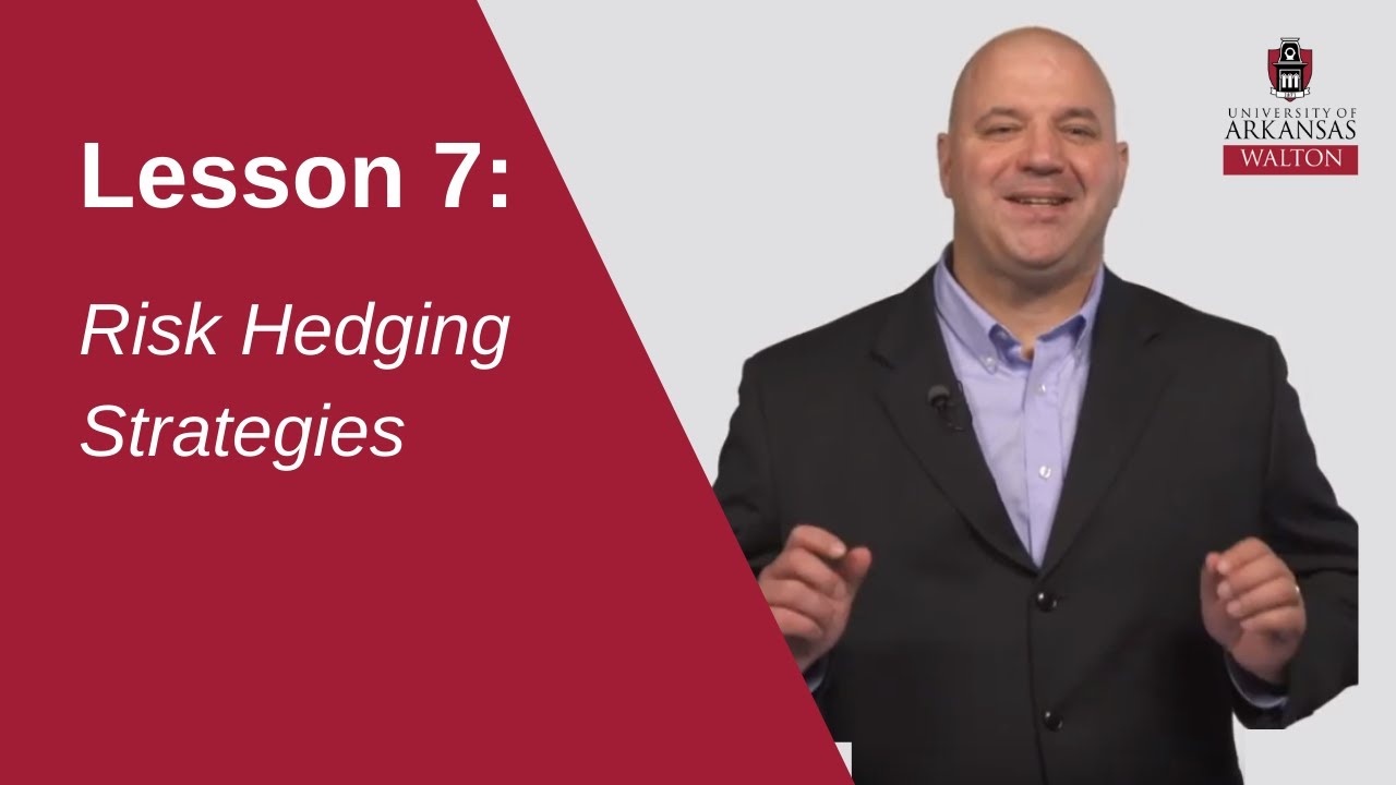 Risk Hedging Strategies | SCMT 4653