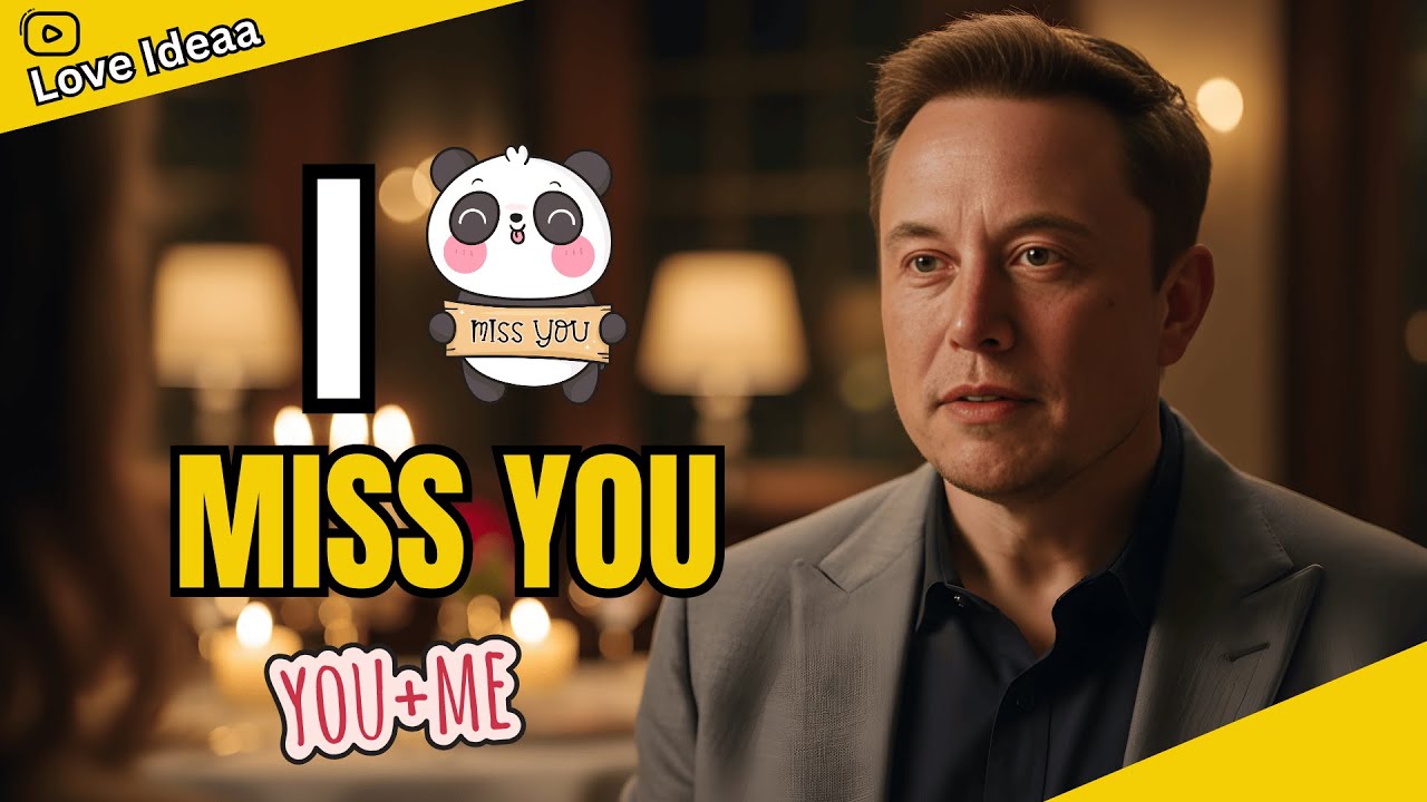 Elon Musk: I Didn’t Know How Much I Missed My Future Wife… Until I Saw Her Again