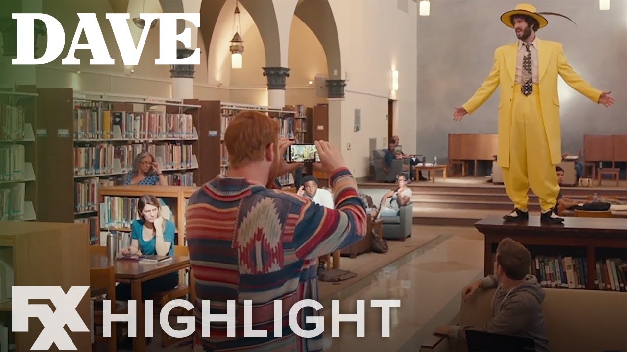 DAVE | Season 1 Ep. 4: Viral Library Highlight | FXX
