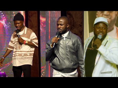 Sarkin Dariya Vs Mc Wise and Anakology shut down Benin with unreserved comedic performance