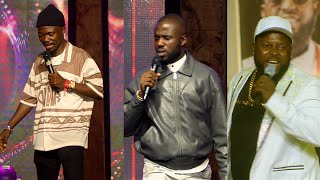 Sarkin Dariya Vs Mc Wise and Anakology shut down Benin with unreserved comedic performance