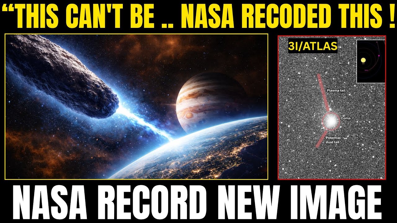 3I/ATLAS latest update today: NASA Marked This new Reorded | New Image, Radio Results