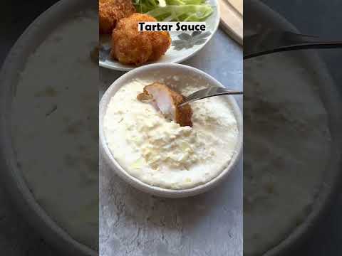 سس تارتار خانگی غذای خانگی سس