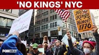 LIVE: 'No Kings' Protest in NYC