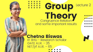 (CSIR NET-JRF /GATE/IIT -JAM)Congruence Relation --By Chetna Biswas