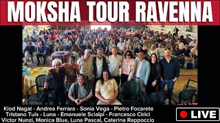 Download lagu 🔴 LIVE MOKSHA TOUR RAVENNA | con A. FERRARA SONIA VEGA FOCARETE TRISTANO LUNA SCIALPI NUNZI BLUE 