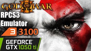 Massive God of War 3 PC Performance Improvement via Latest RPCS3 Version;  Title Almost in Playable State