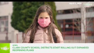 Clark County school districts wrestle with complexities of expanding in-person learning