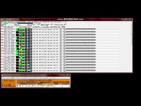 【MIDI研究】浜崎あゆみ／Evolution　※データ研究用スロー（0.75倍速）再生