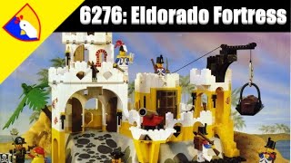 Is Lego Clic Pirates 6276 El Dorado Fortress Defensible?