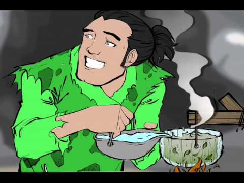 Ichi Ocha Cave Man Animatic Concept