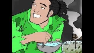 Ichi Ocha Cave Man Animatic Concept